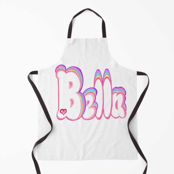Item preview, Bella The Top 10 best personalized gifts Isabel Isabella Izabel bubble letters with floral pastel colors personalised Graffiti name Bella designed and sold by Artonmytee.