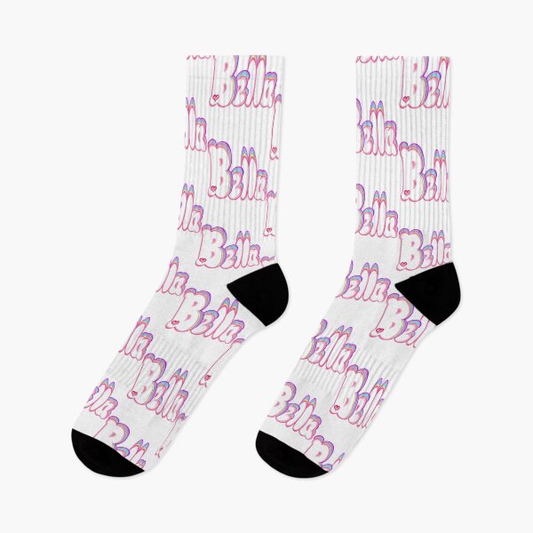 Item preview, Bella The Top 10 best personalized gifts Isabel Isabella Izabel bubble letters with floral pastel colors personalised Graffiti name Bella designed and sold by Artonmytee.