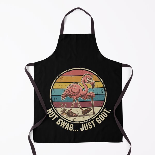 Item preview, It's Not A Pimp Walk It's Gout! - Medical Joke Funny Mom Flamingo designed and sold by Jokerstyle.