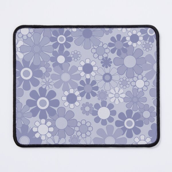 Item preview, 70s Floral Pattern in Blue Lavender designed and sold by kierkegaard.