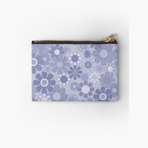 Item preview, 70s Floral Pattern in Blue Lavender designed and sold by kierkegaard.