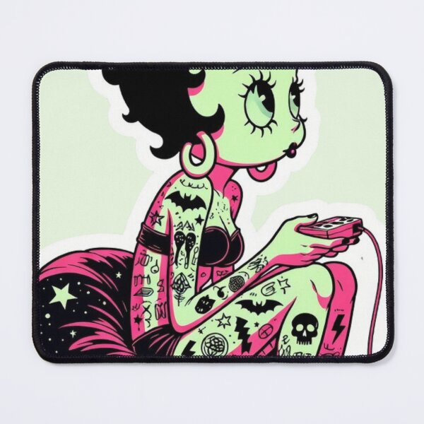 Item preview, “Cosmic Couch Potatoes & the Tattooed Time‑Loop of Regret” designed and sold by Print Fiction.