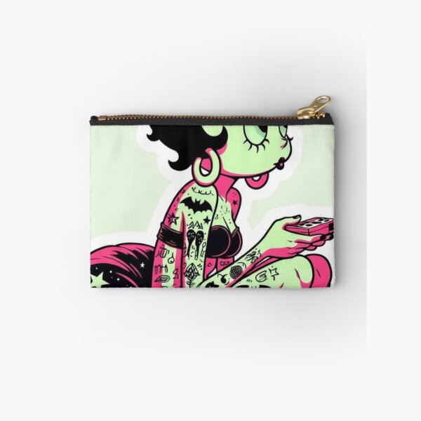 Item preview, “Cosmic Couch Potatoes & the Tattooed Time‑Loop of Regret” designed and sold by Print Fiction.