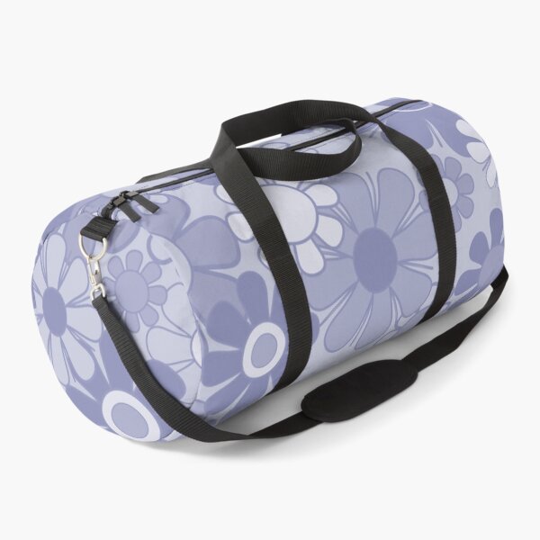 Item preview, 70s Floral Pattern in Blue Lavender designed and sold by kierkegaard.