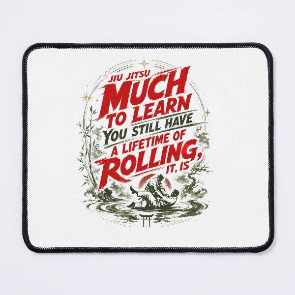 Item preview, Jiu Jitsu A lifetime of Rolling designed and sold by CoolCrazyQuirky.