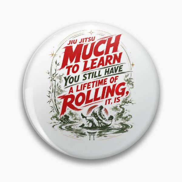 Item preview, Jiu Jitsu A lifetime of Rolling designed and sold by CoolCrazyQuirky.