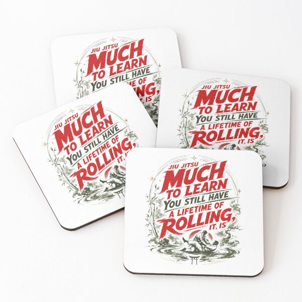 Item preview, Jiu Jitsu A lifetime of Rolling designed and sold by CoolCrazyQuirky.