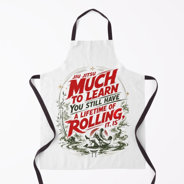 Item preview, Jiu Jitsu A lifetime of Rolling designed and sold by CoolCrazyQuirky.