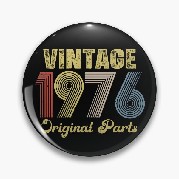 Item preview, Vintage 1976, 50th Birthday Gift Distressed Design designed and sold by FernaRoje.