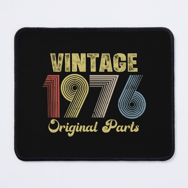 Item preview, Vintage 1976, 50th Birthday Gift Distressed Design designed and sold by FernaRoje.