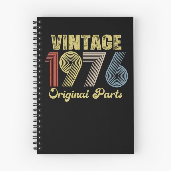 Item preview, Vintage 1976, 50th Birthday Gift Distressed Design designed and sold by FernaRoje.