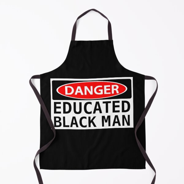 Item preview, DANGER Educated Black Man designed and sold by ZERO-MIND.