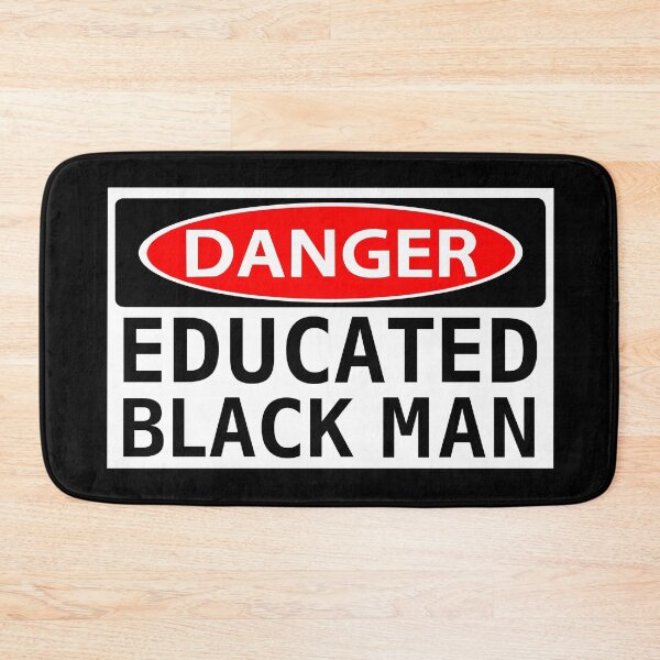 Item preview, DANGER Educated Black Man designed and sold by ZERO-MIND.
