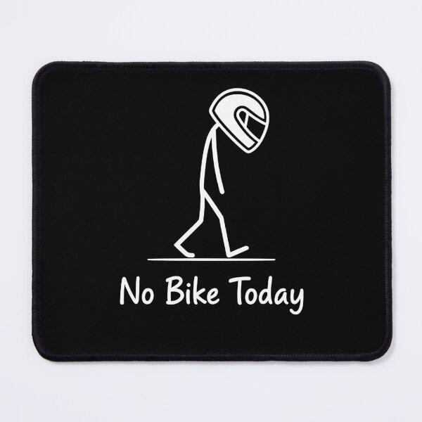 Item preview, No Bike Today designed and sold by MysticMirth.