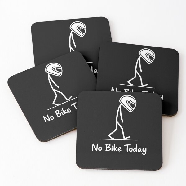 Item preview, No Bike Today designed and sold by MysticMirth.
