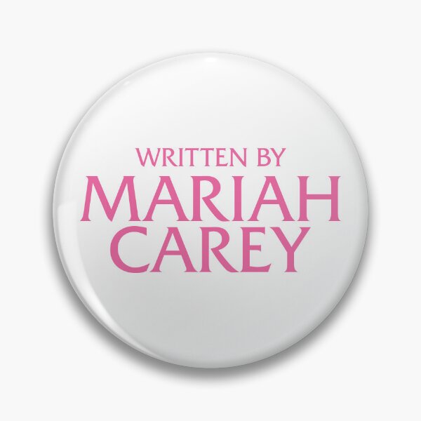 Item preview, Written By Mariah Carey designed and sold by The Gaf.