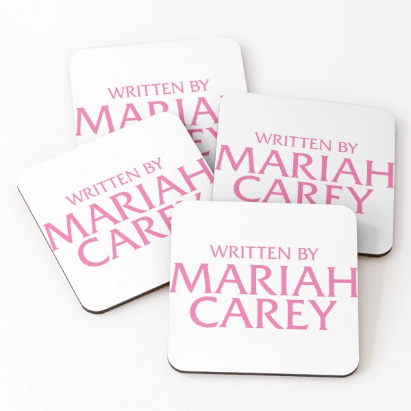 Item preview, Written By Mariah Carey designed and sold by The Gaf.