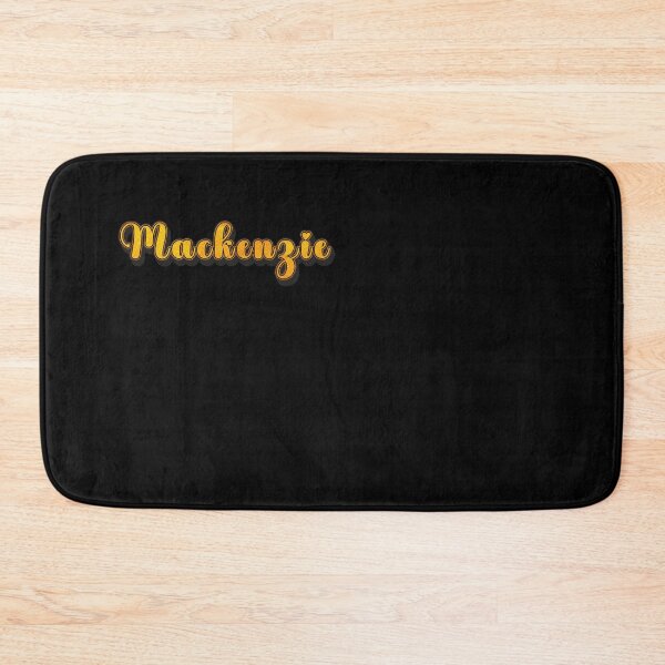 Item preview, Mackenzie Personalized Name - Cool & Cute Custom Gift for Women and Girls designed and sold by Oussinc.