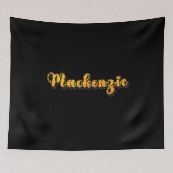 Item preview, Mackenzie Personalized Name - Cool & Cute Custom Gift for Women and Girls designed and sold by Oussinc.