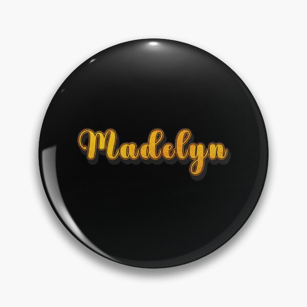 Item preview, Madelyn Personalized Name - Cool & Cute Custom Gift for Women and Girls designed and sold by Oussinc.