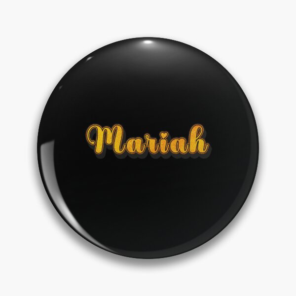 Item preview, Mariah Personalized Name - Cool & Cute Custom Gift for Women and Girls designed and sold by Oussinc.