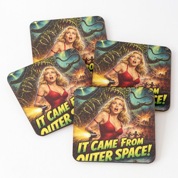 Item preview, It Came From Outer Space! designed and sold by Moviebuff91.
