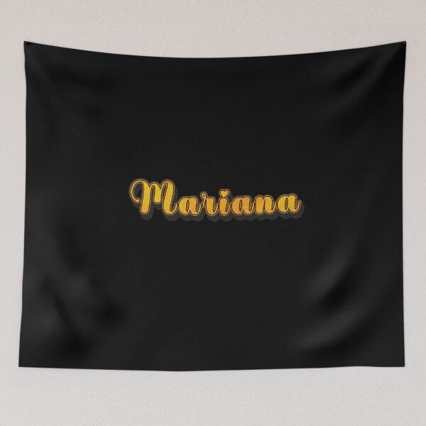 Item preview, Mariana Personalized Name - Cool & Cute Custom Gift for Women and Girls designed and sold by Oussinc.