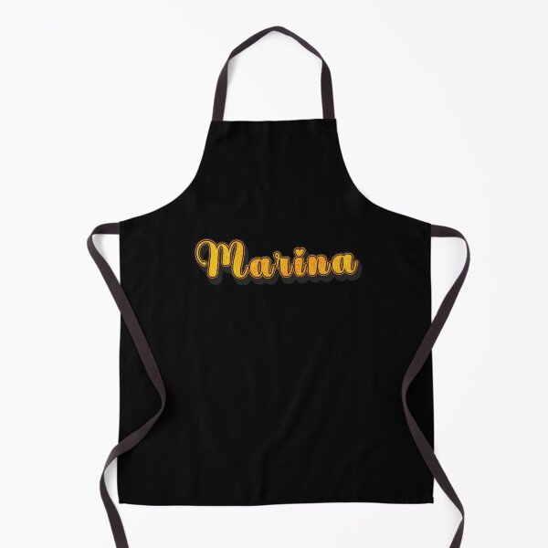 Item preview, Marina Personalized Name - Cool & Cute Custom Gift for Women and Girls designed and sold by Oussinc.