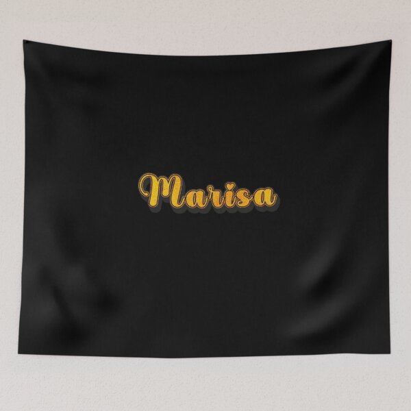 Item preview, Marisa Personalized Name - Cool & Cute Custom Gift for Women and Girls designed and sold by Oussinc.