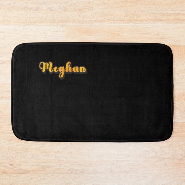 Item preview, Meghan Personalized Name - Cool & Cute Custom Gift for Women and Girls designed and sold by Oussinc.