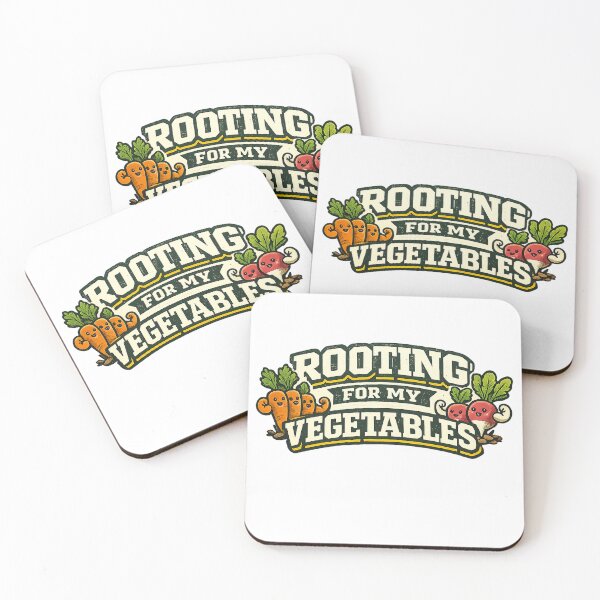 Item preview, Rooting For My Vegetables designed and sold by EastEndTownie.