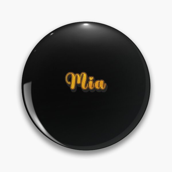 Item preview, Mia Personalized Name - Cool & Cute Custom Gift for Women and Girls designed and sold by Oussinc.