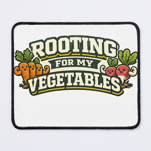 Item preview, Rooting For My Vegetables designed and sold by EastEndTownie.
