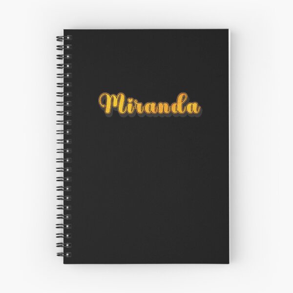Item preview, Miranda Personalized Name - Cool & Cute Custom Gift for Women and Girls designed and sold by Oussinc.