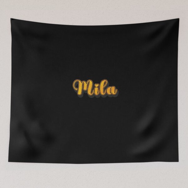 Item preview, Mila Personalized Name - Cool & Cute Custom Gift for Women and Girls designed and sold by Oussinc.