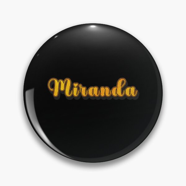 Item preview, Miranda Personalized Name - Cool & Cute Custom Gift for Women and Girls designed and sold by Oussinc.