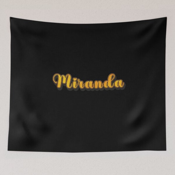 Item preview, Miranda Personalized Name - Cool & Cute Custom Gift for Women and Girls designed and sold by Oussinc.
