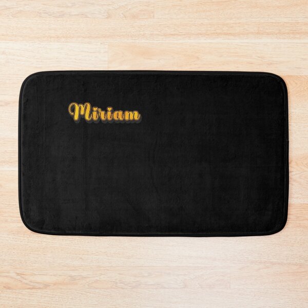 Item preview, Miriam Personalized Name - Cool & Cute Custom Gift for Women and Girls designed and sold by Oussinc.