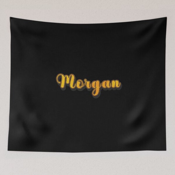 Item preview, Morgan Personalized Name - Cool & Cute Custom Gift for Women and Girls designed and sold by Oussinc.