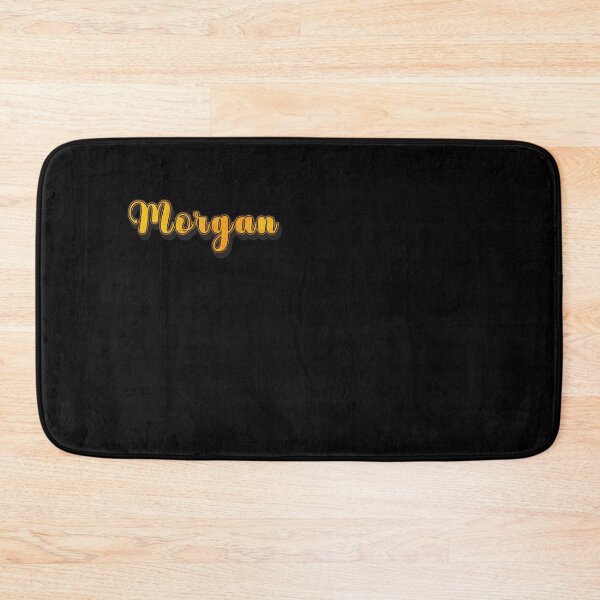 Item preview, Morgan Personalized Name - Cool & Cute Custom Gift for Women and Girls designed and sold by Oussinc.