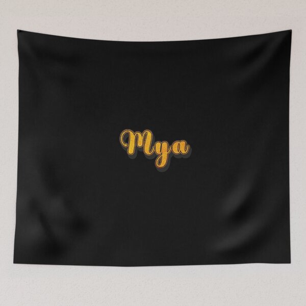 Item preview, Mya Personalized Name - Cool & Cute Custom Gift for Women and Girls designed and sold by Oussinc.