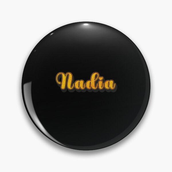 Item preview, Nadia Personalized Name - Cool & Cute Custom Gift for Women and Girls designed and sold by Oussinc.