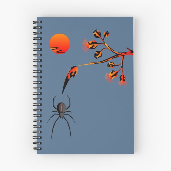 Item preview, Scribbly Gum RedBack designed and sold by Graham Colton.