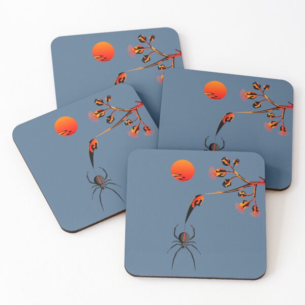 Item preview, Scribbly Gum RedBack designed and sold by Graham Colton.