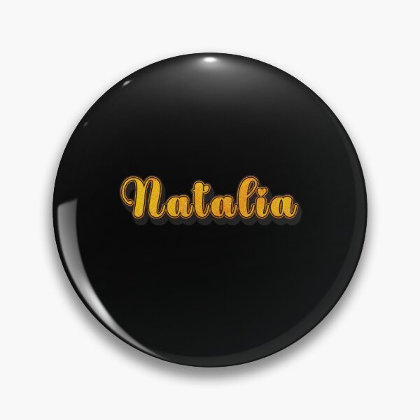 Item preview, Natalia Personalized Name - Cool & Cute Custom Gift for Women and Girls designed and sold by Oussinc.