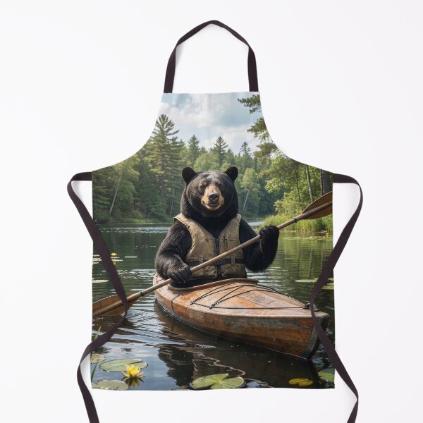 Item preview, Black Bear Kayaks in the Land of 10,000 Lakes designed and sold by Tridentulus.