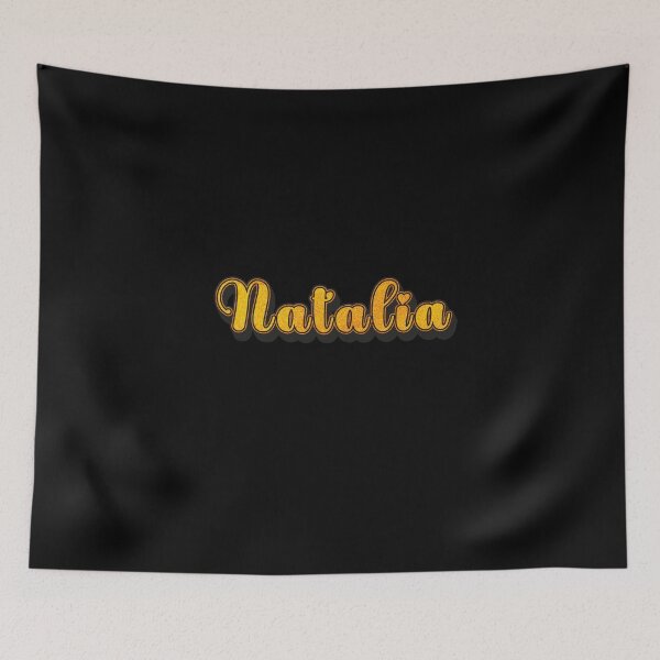 Item preview, Natalia Personalized Name - Cool & Cute Custom Gift for Women and Girls designed and sold by Oussinc.