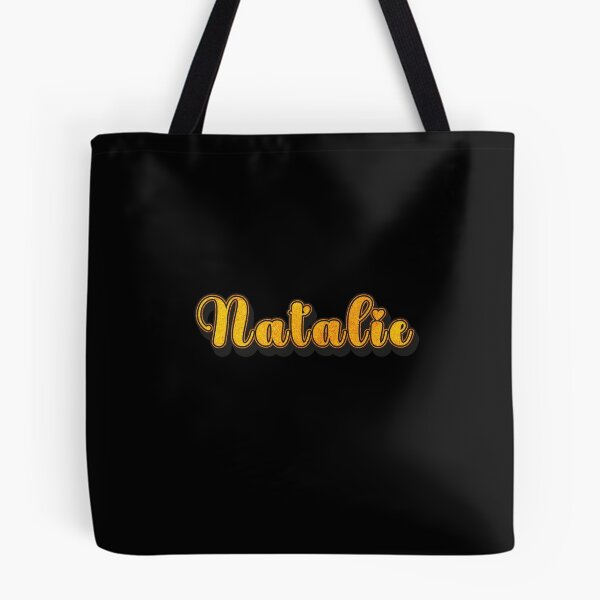 Item preview, Natalie Personalized Name - Cool & Cute Custom Gift for Women and Girls designed and sold by Oussinc.