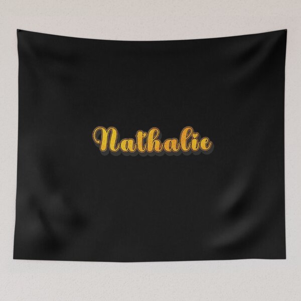 Item preview, Nathalie Personalized Name - Cool & Cute Custom Gift for Women and Girls designed and sold by Oussinc.
