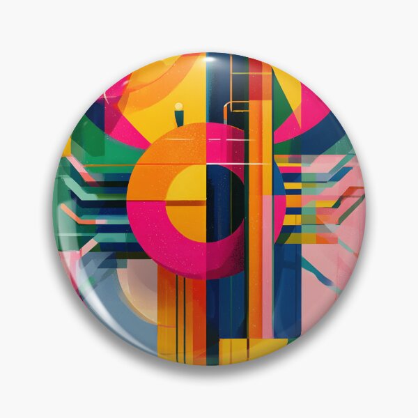 Item preview, Cancer Zodiac Energy in Bold Geometric Harmony and Vibrant Celestial Expression designed and sold by OlfactoART Studio.